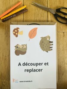 Carte nomenclature automne