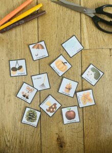 Loto automne gratuit à imprimer