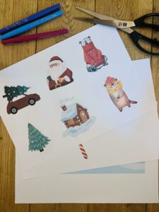 Activité boite à mouchoir