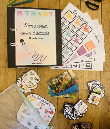 Méga lot cahier d'activités pour les 18 mois et plus
