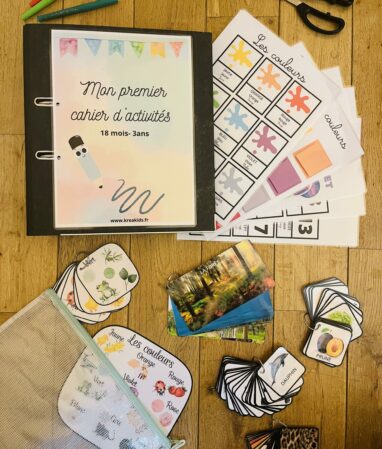 Méga lot cahier d'activités pour les 18 mois et plus