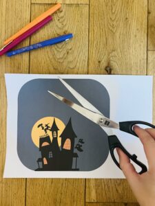 Activité bébé halloween