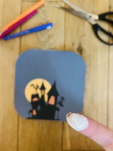 Activité bébé halloween