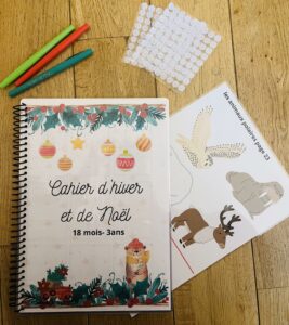 cahier d'activité noël