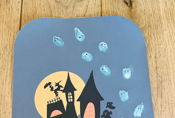 Activité bébé halloween