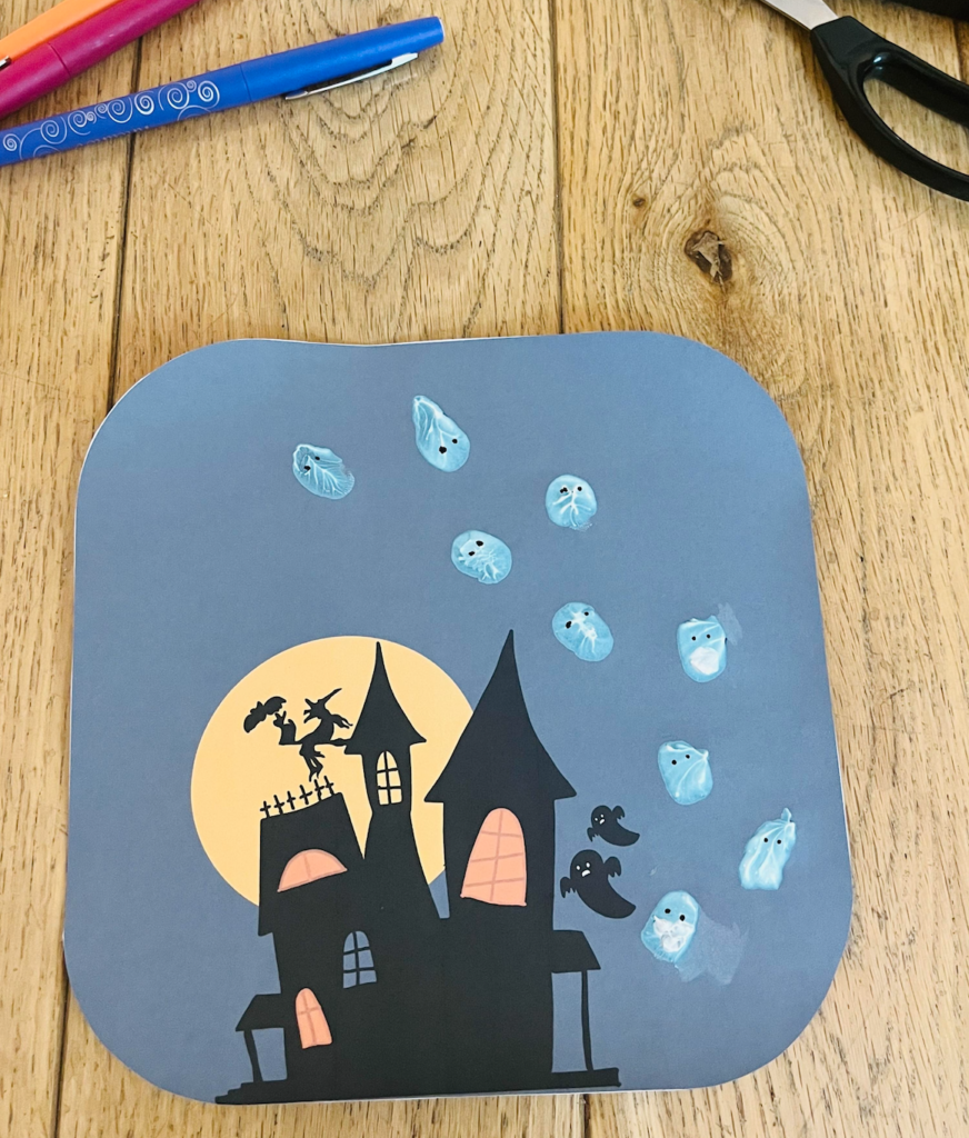 Activité bébé halloween