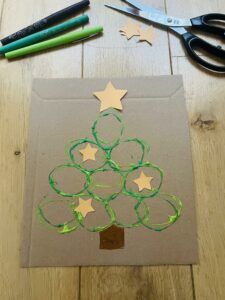 Activité bébé noël