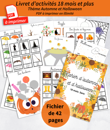 cahier d'activités automne