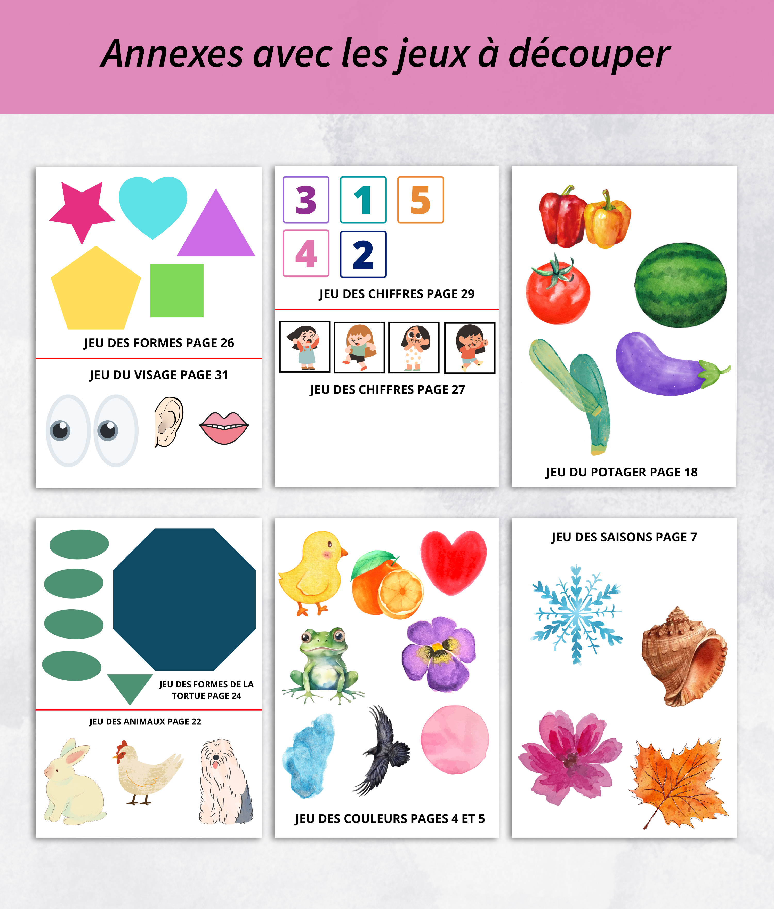 PDF Cahier d'activités pour les 18 mois et plus à imprimer – Image 7