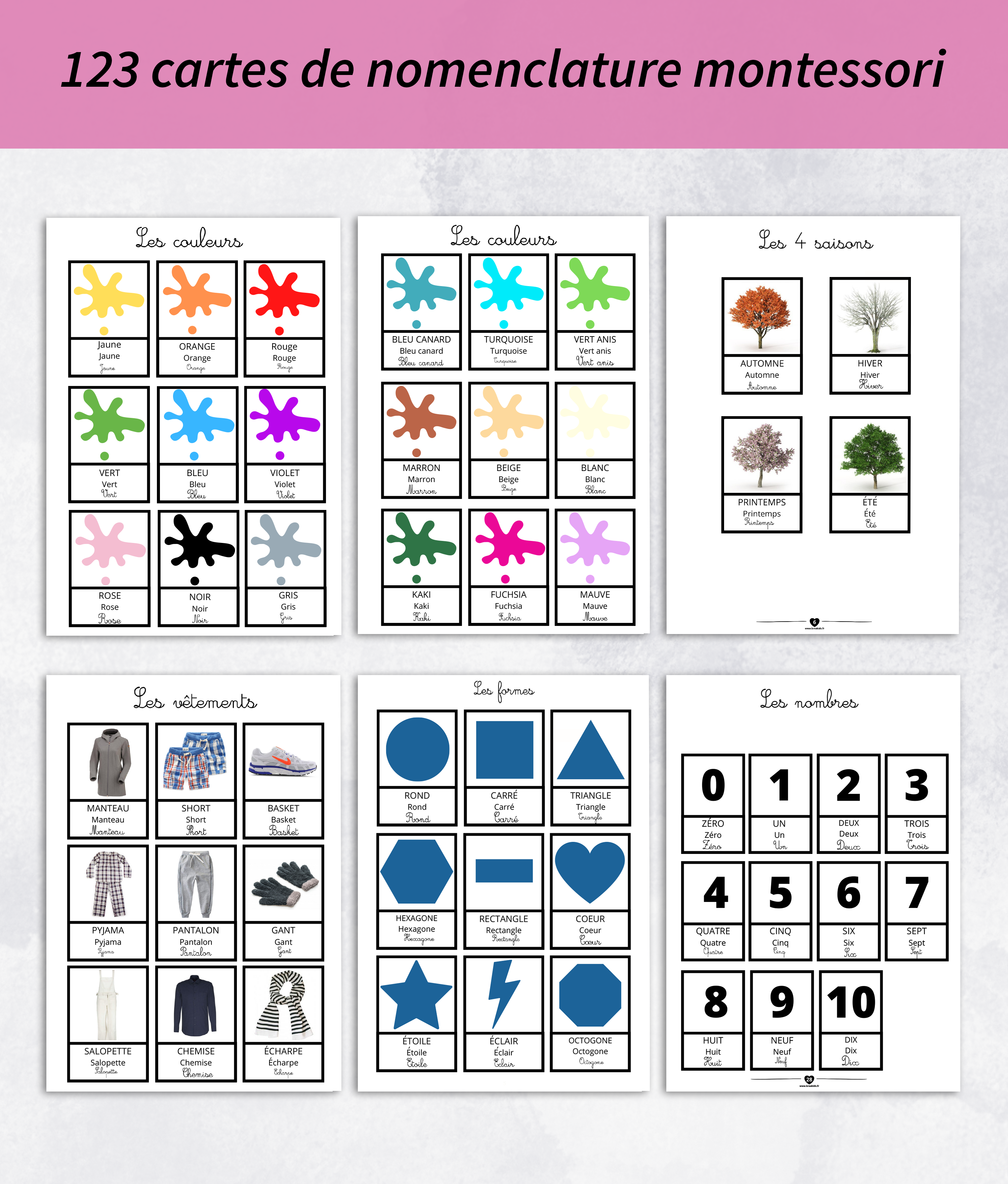 PDF Cahier d'activités pour les 18 mois et plus à imprimer – Image 6