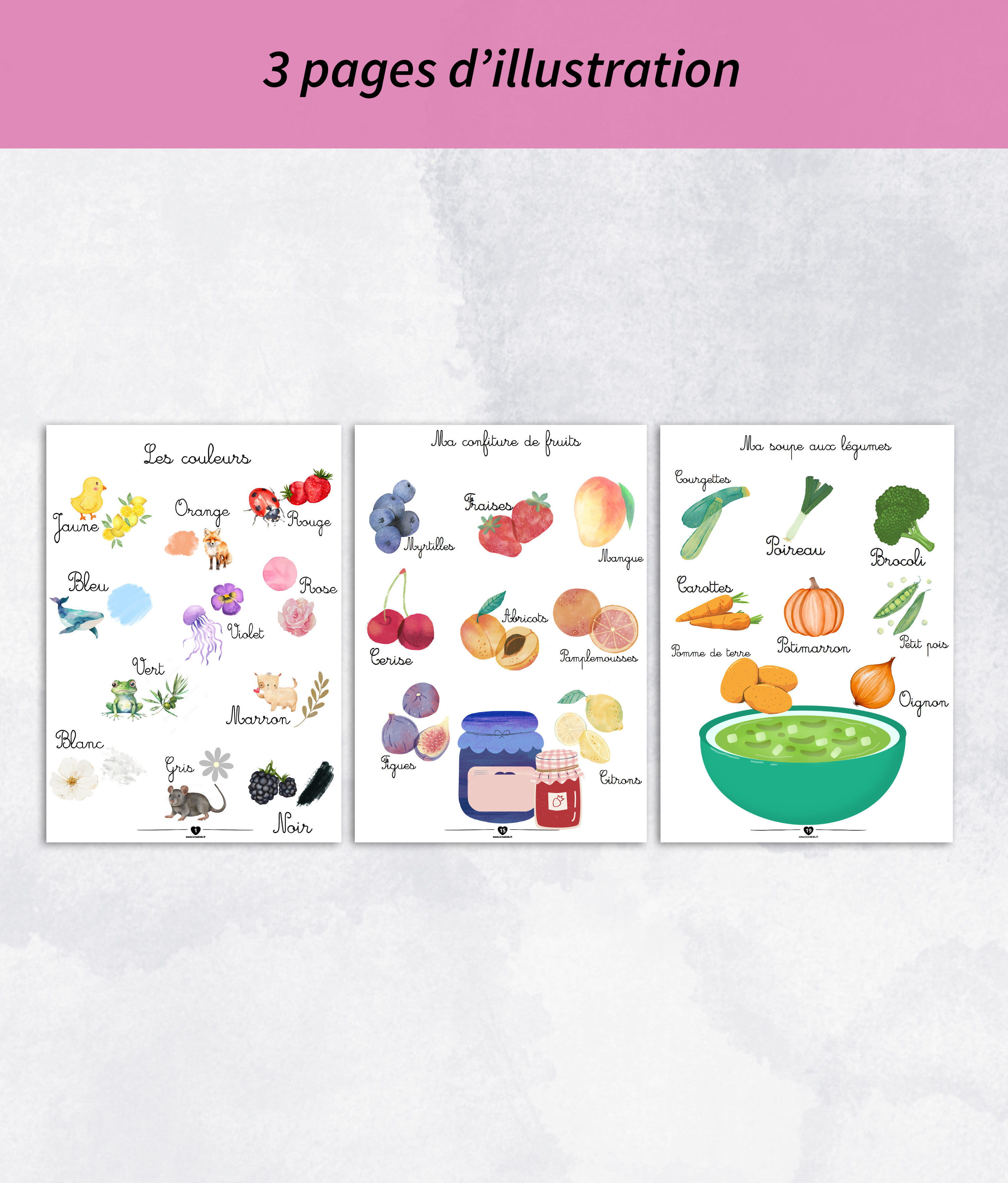 PDF Cahier d'activités pour les 18 mois et plus à imprimer – Image 4