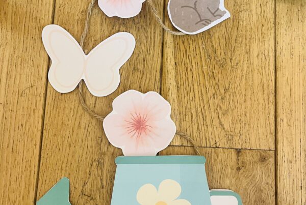 Activité printemps pour enfant