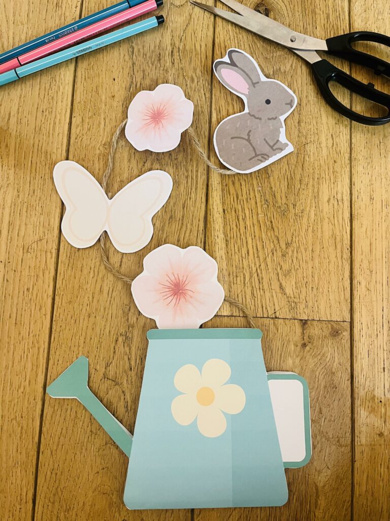 Activité printemps pour enfant