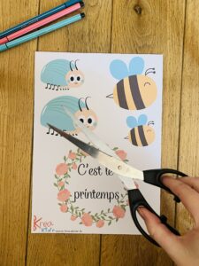 Guirlande du printemps