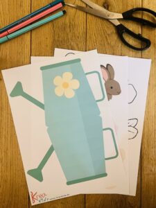 Activité printemps pour enfant