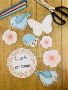 Guirlande du printemps