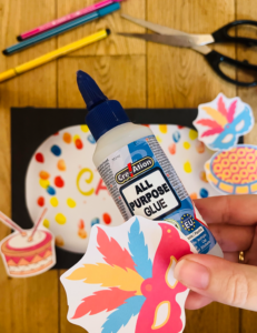 Activité carnaval bébé
