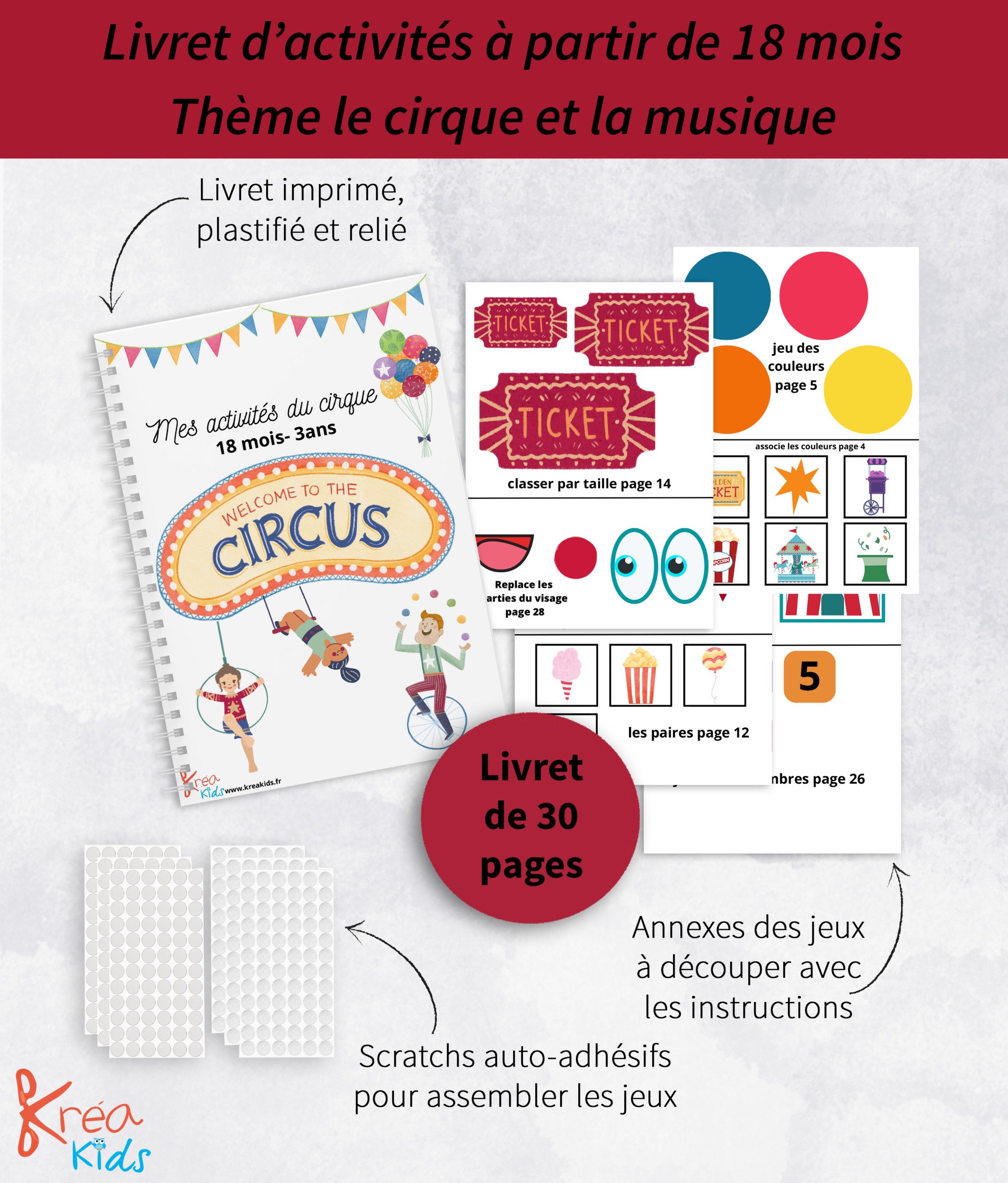 Livret d'activité