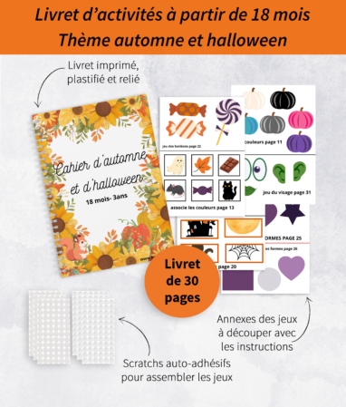 cahier activités automne