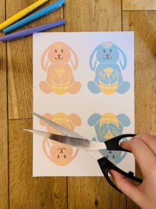 Activité pâques pour enfant