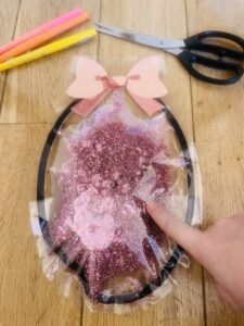 Activité pâques bébé