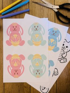 Activité pâques pour enfant