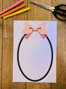 Activité pâques bébé