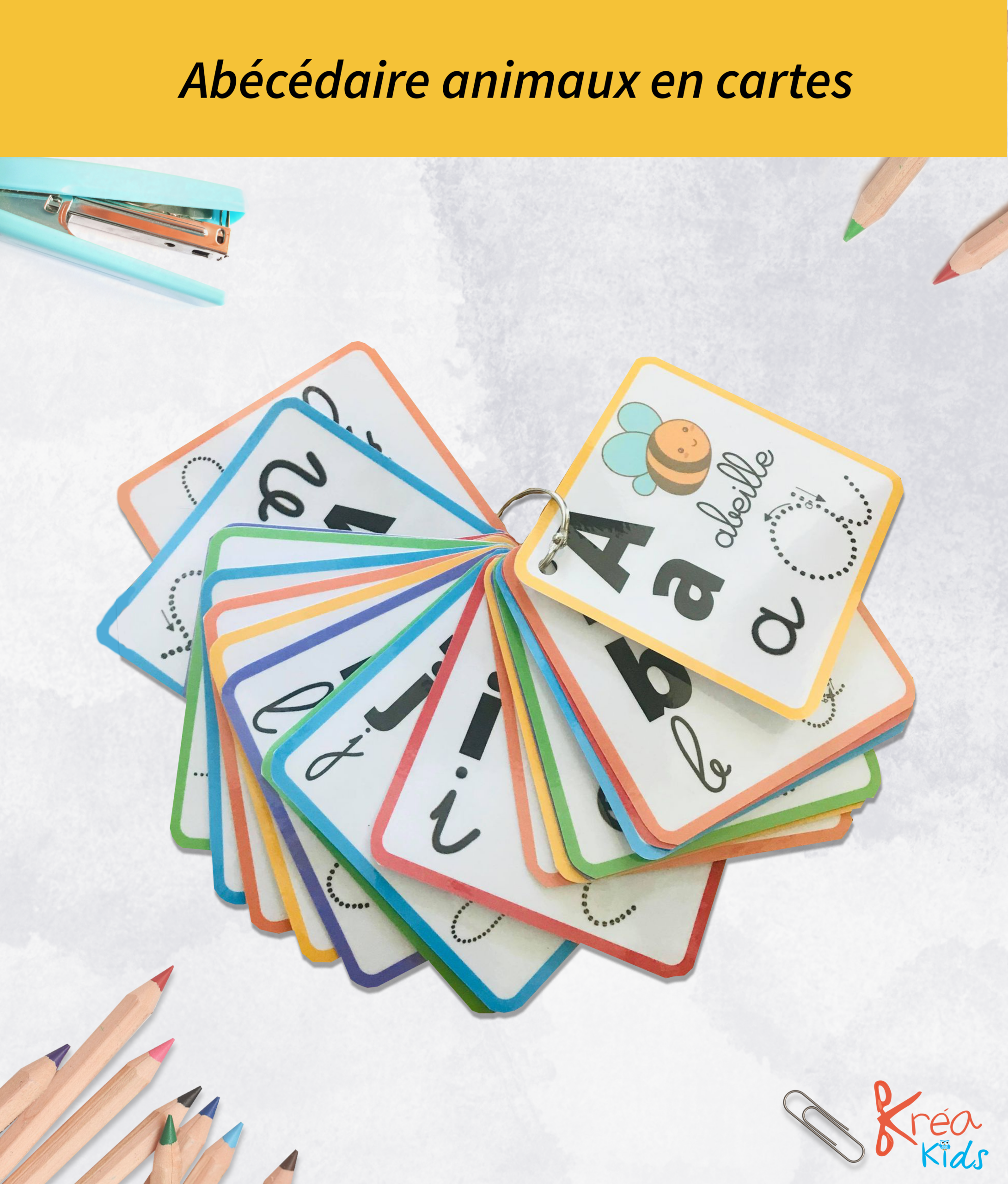 Abécédaire pour enfant