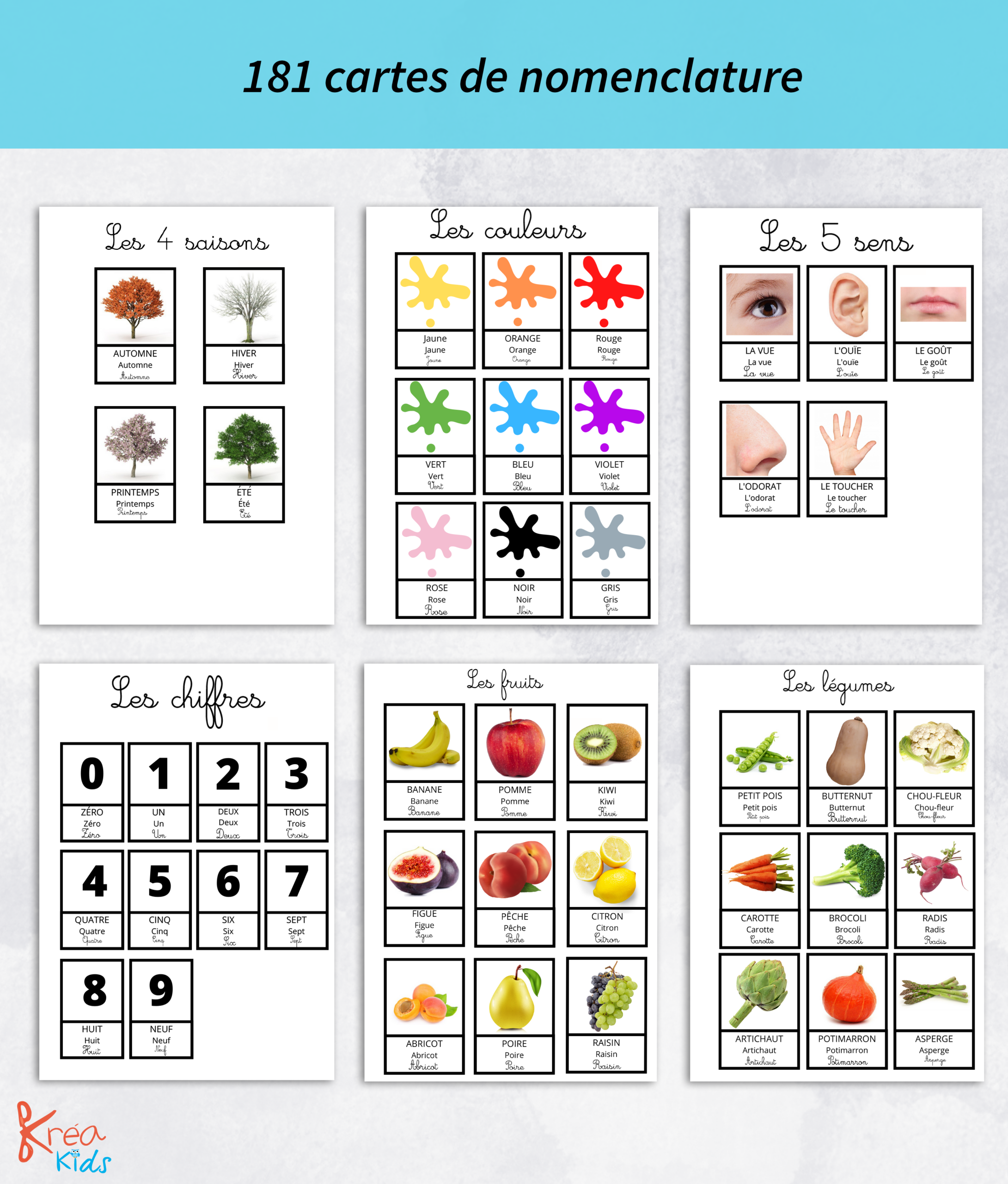 Cahier d'activité maternelle – Image 6