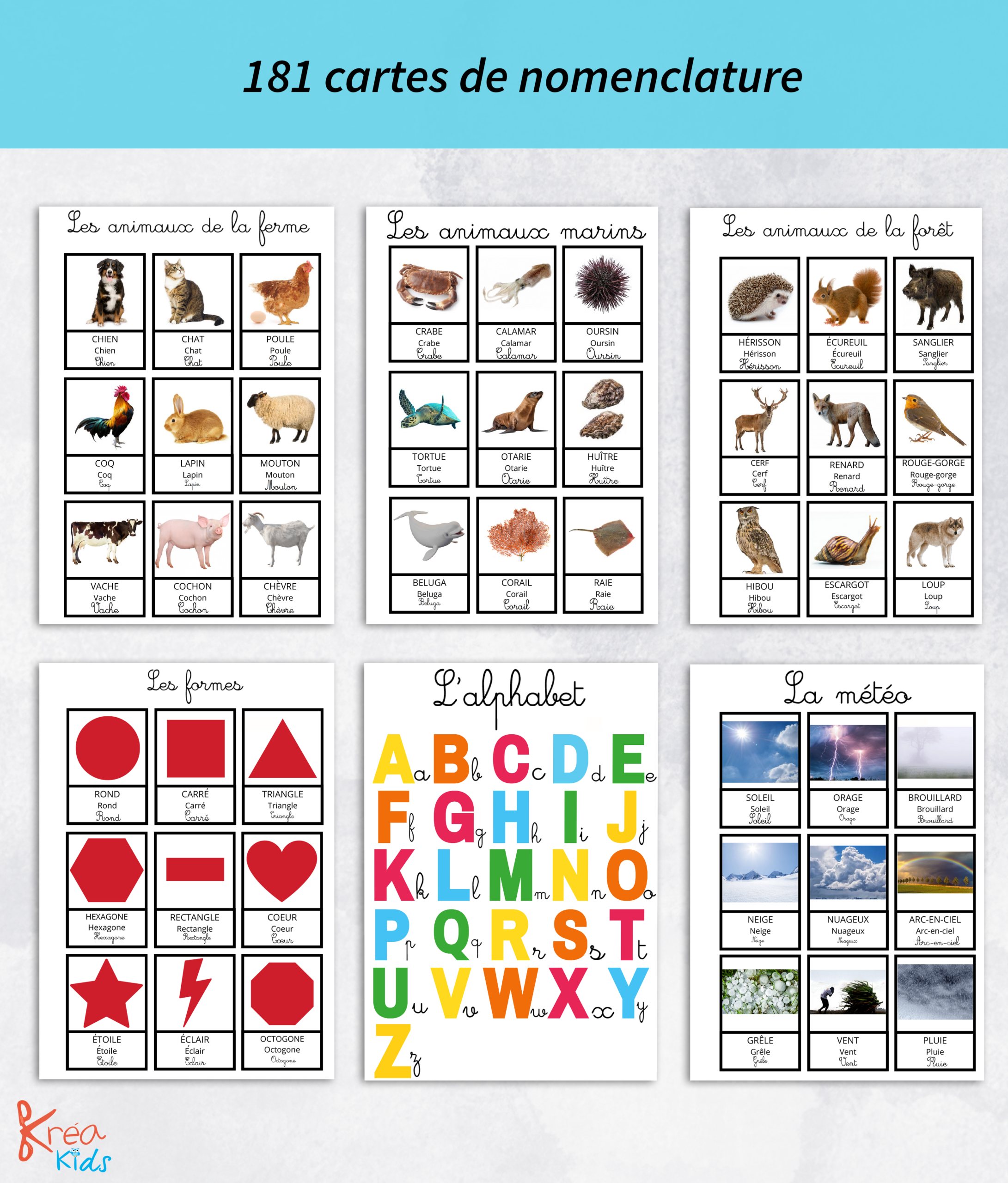 Cahier d'activité maternelle – Image 4
