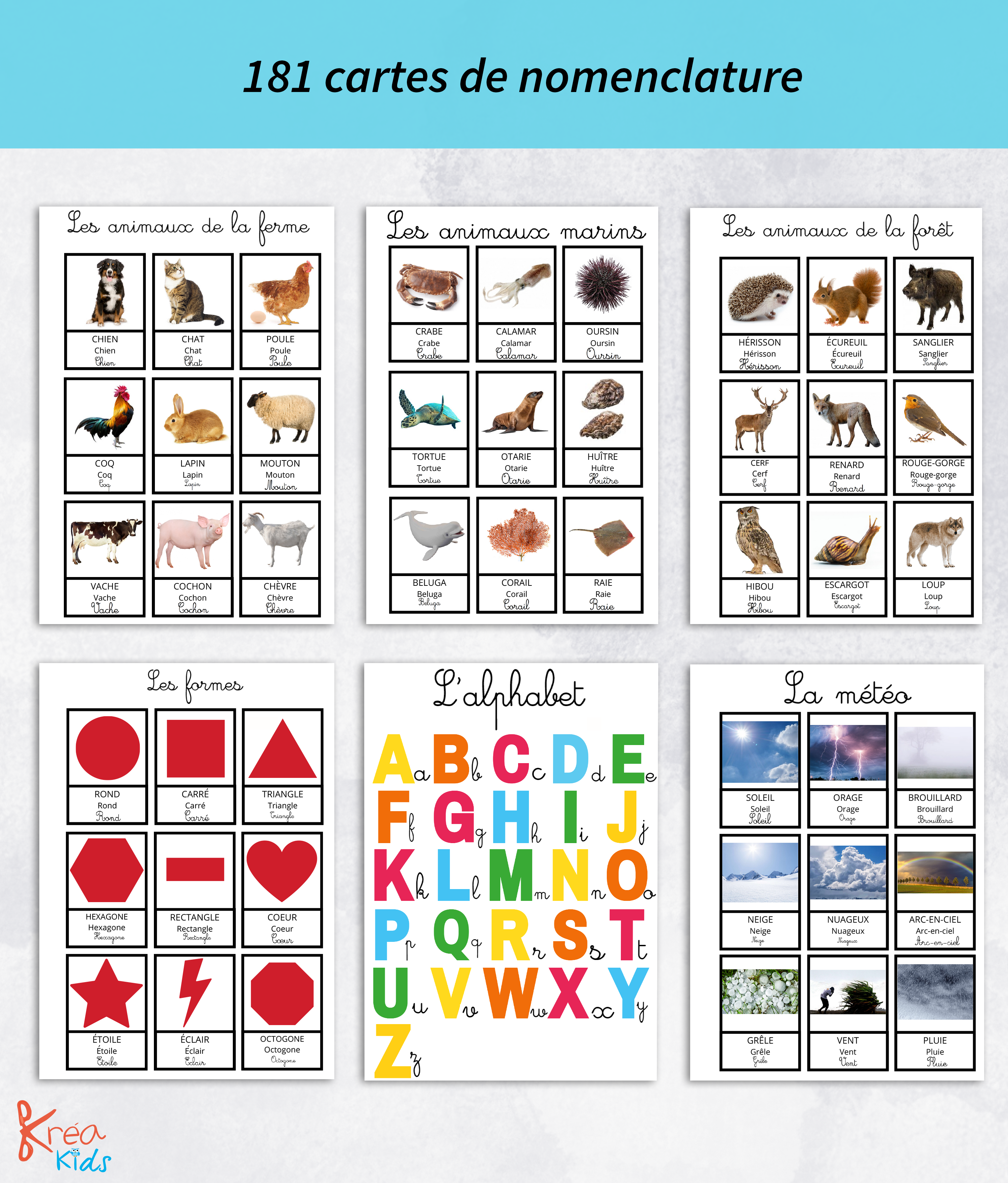 Cahier d'activités maternelles à découper – Image 5