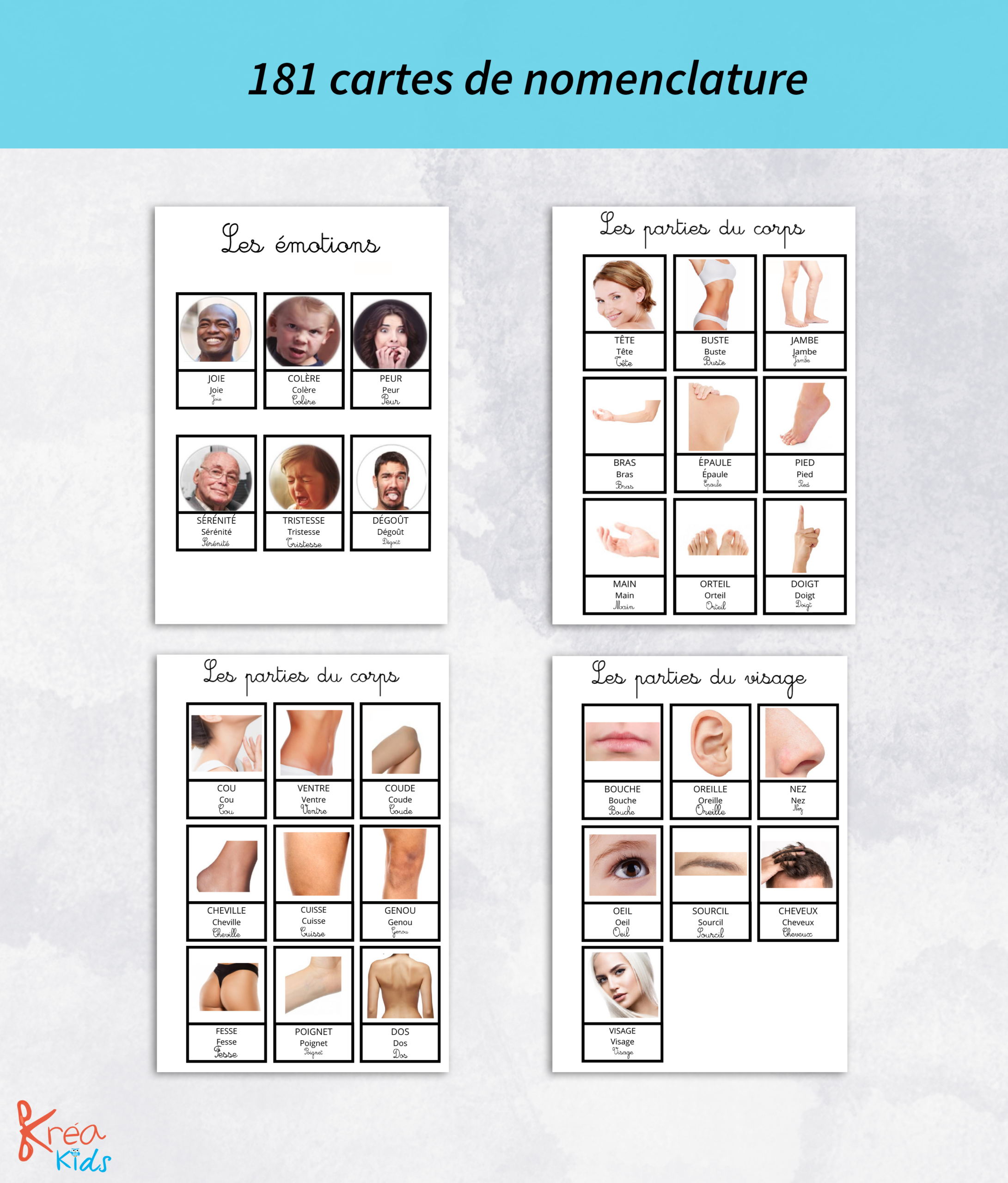 Cahier d'activité maternelle – Image 3
