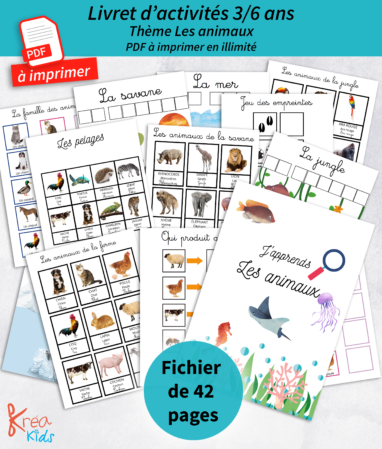 PDF livret sur les animaux