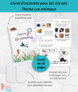Livret sur les animaux
