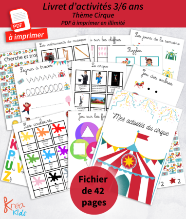 PDF livret sur le cirque