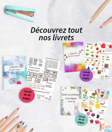 Livret d'activité en kit