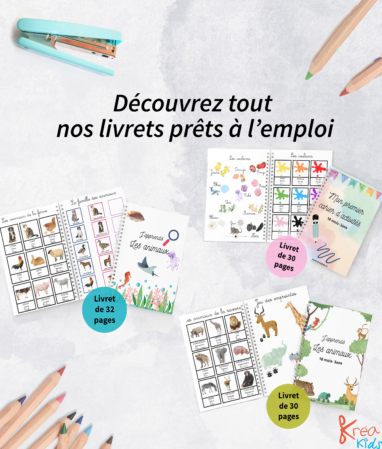 Livret d'activités prêt à l'emploi