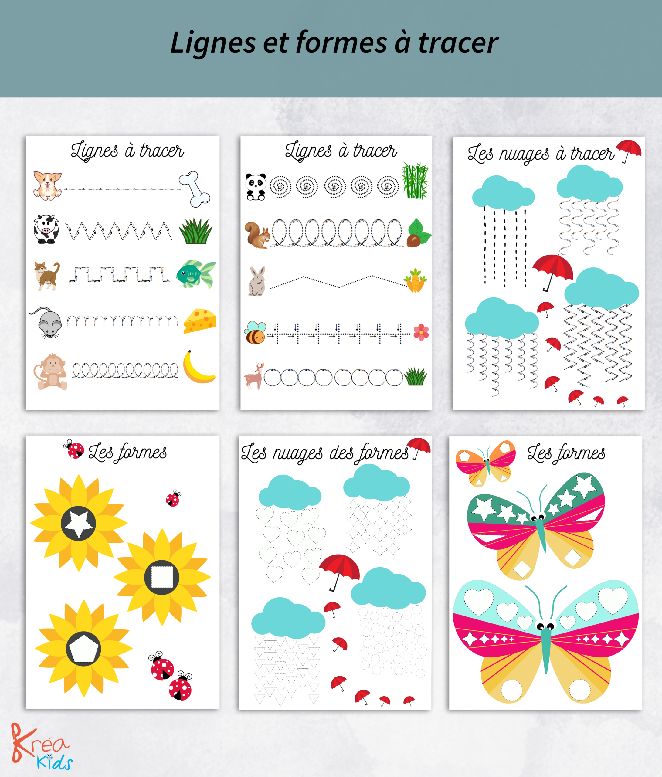 PDF cahier de graphisme pour enfant – Image 5