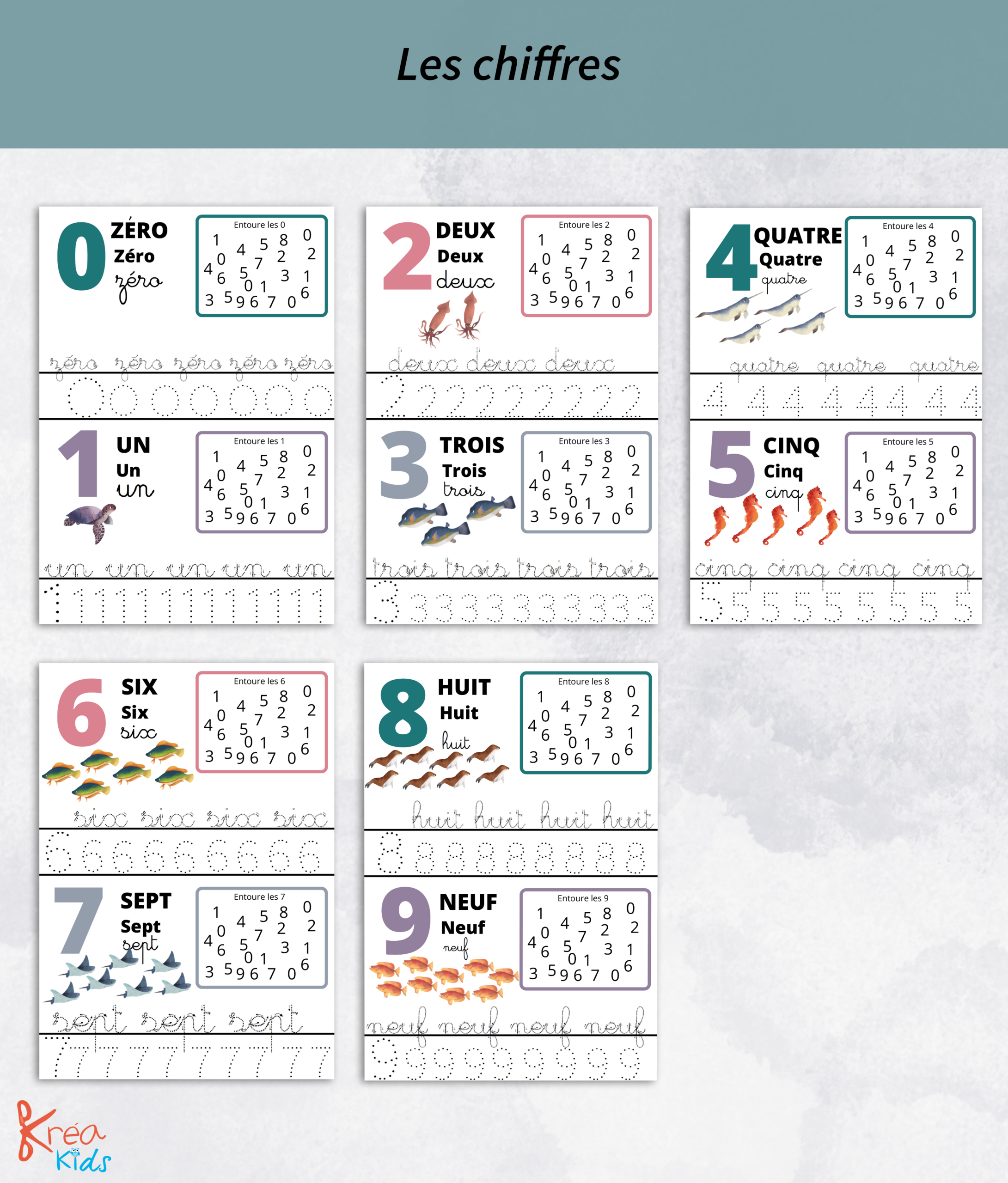 PDF cahier de graphisme pour enfant – Image 4