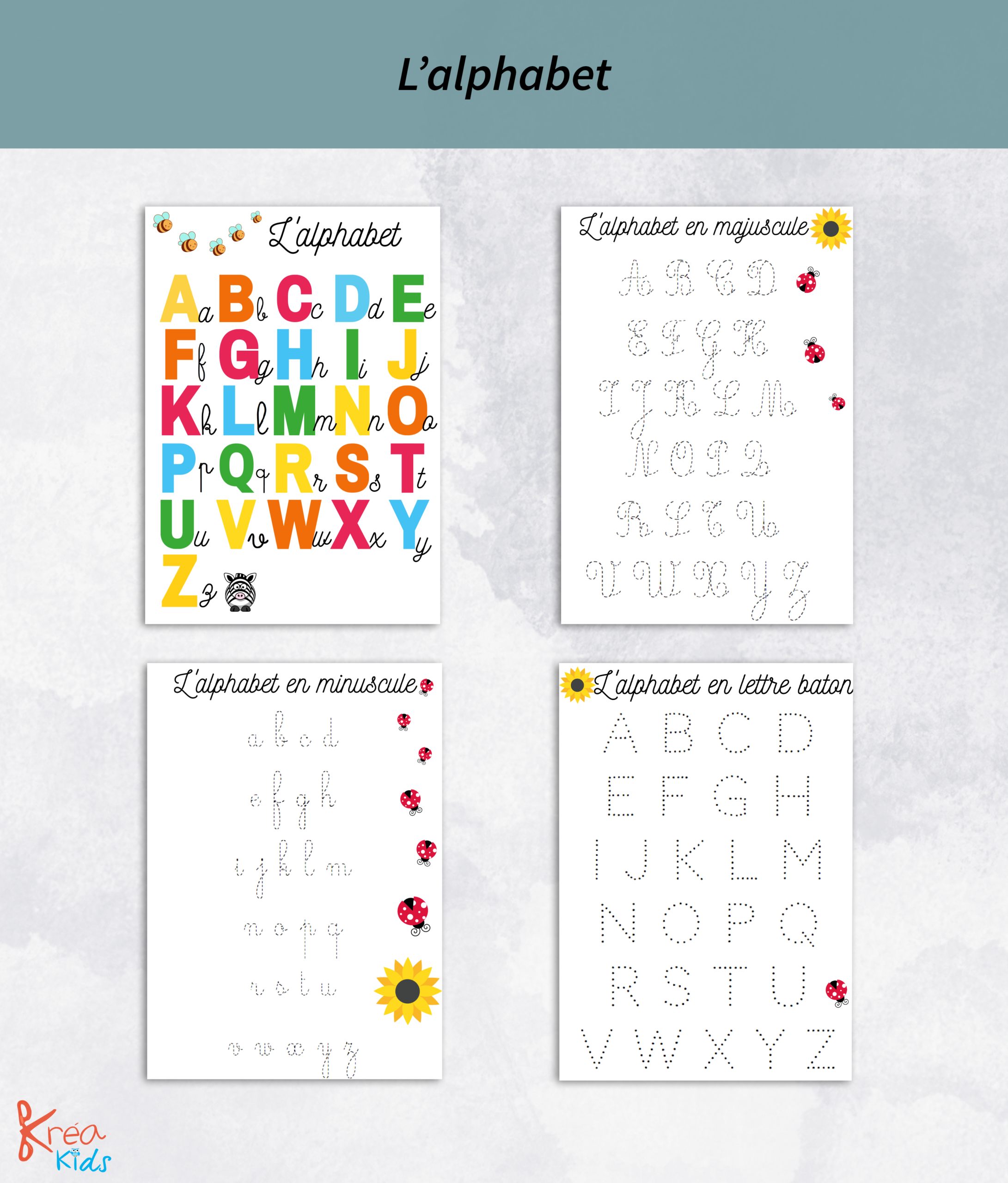 PDF cahier de graphisme pour enfant – Image 3