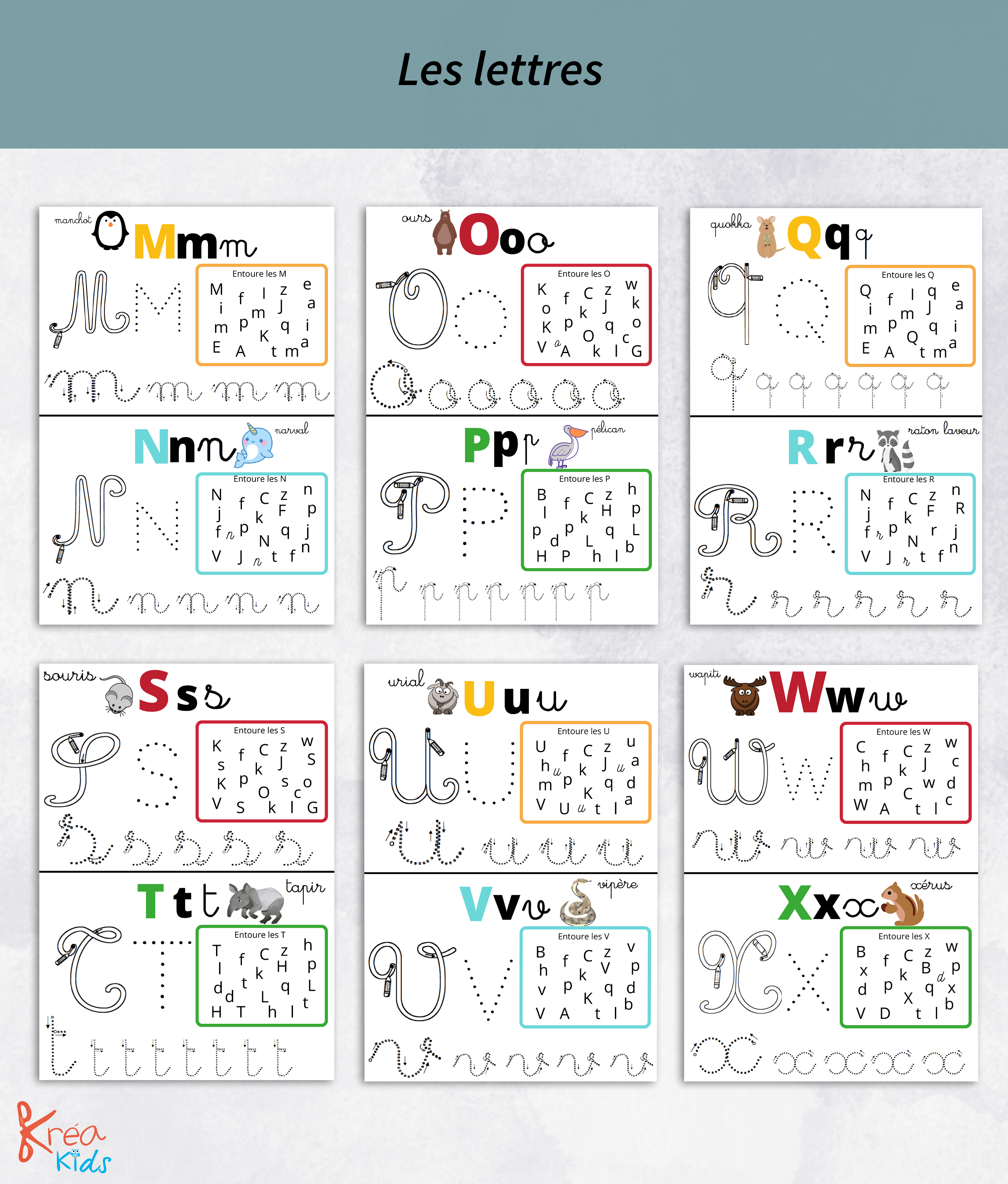 Cahier de graphisme réutilisable pour enfant – Image 8