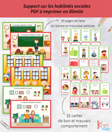 Support habilité sociales