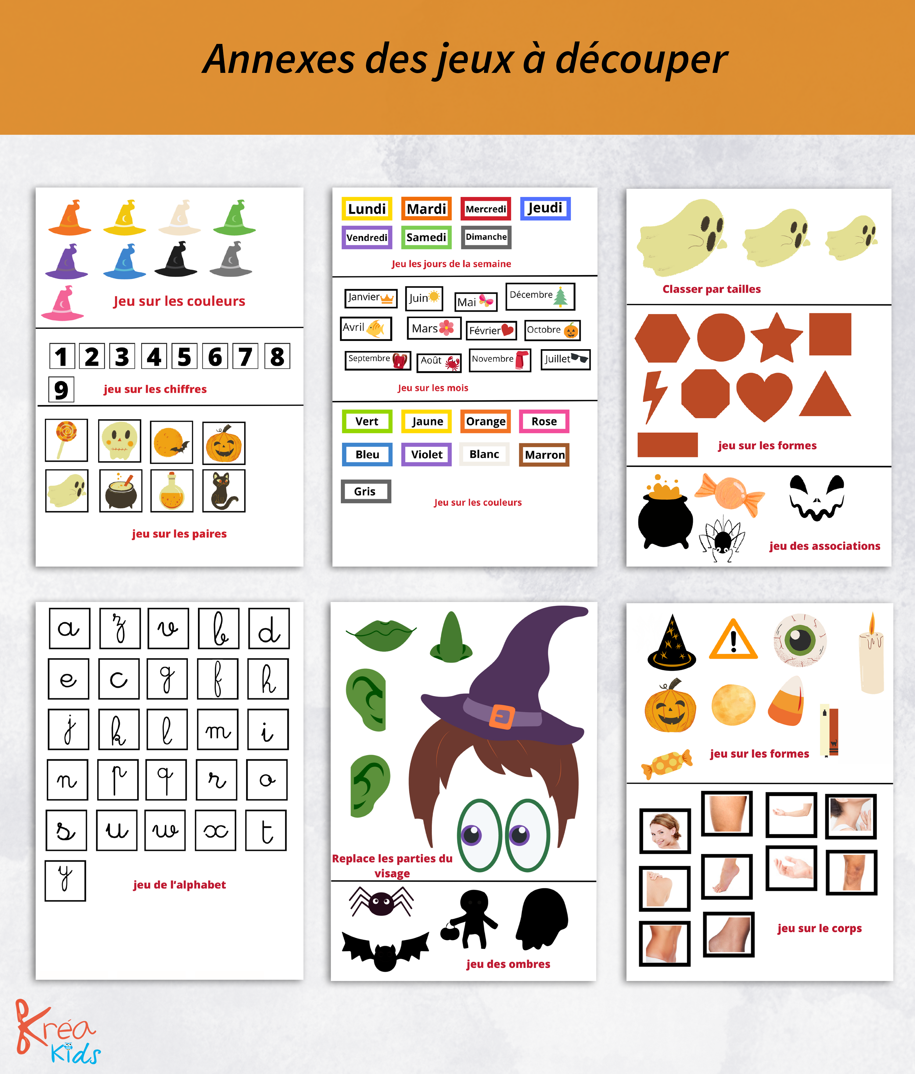 PDF livret halloween à imprimer – Image 5
