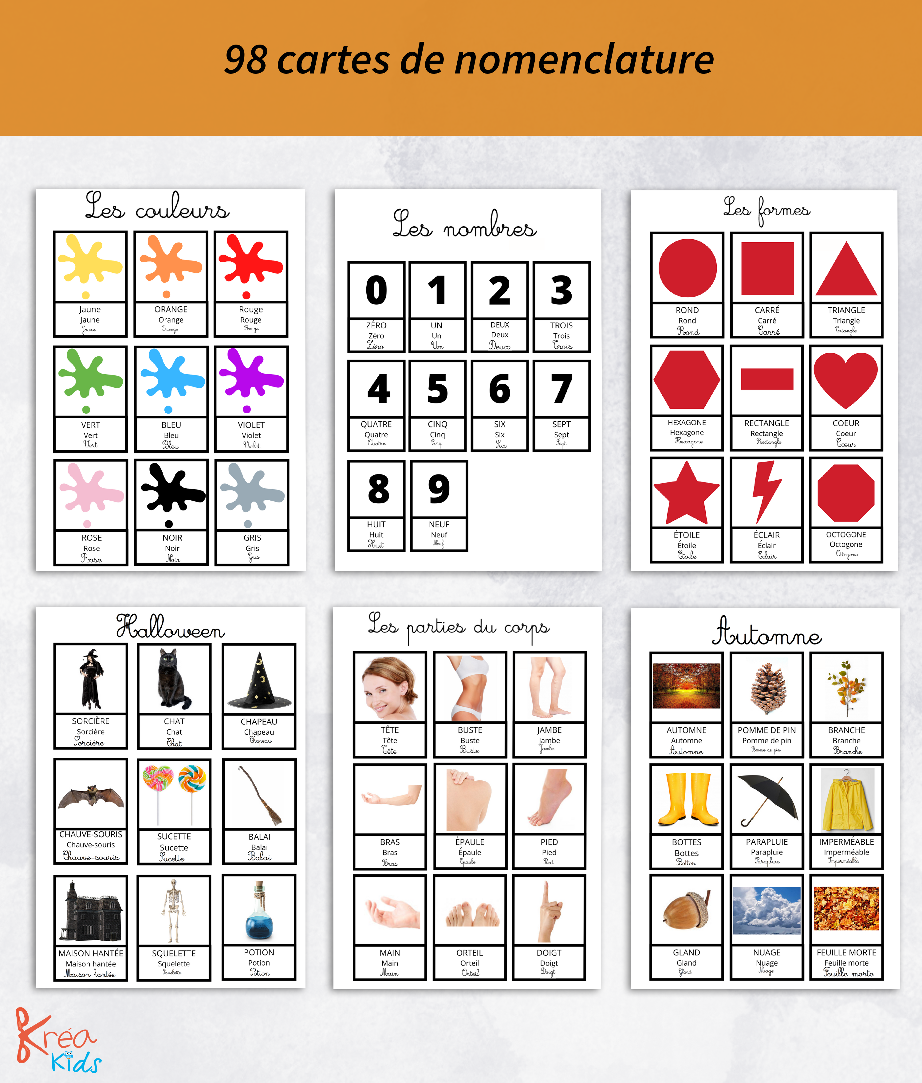 PDF livret halloween à imprimer – Image 2