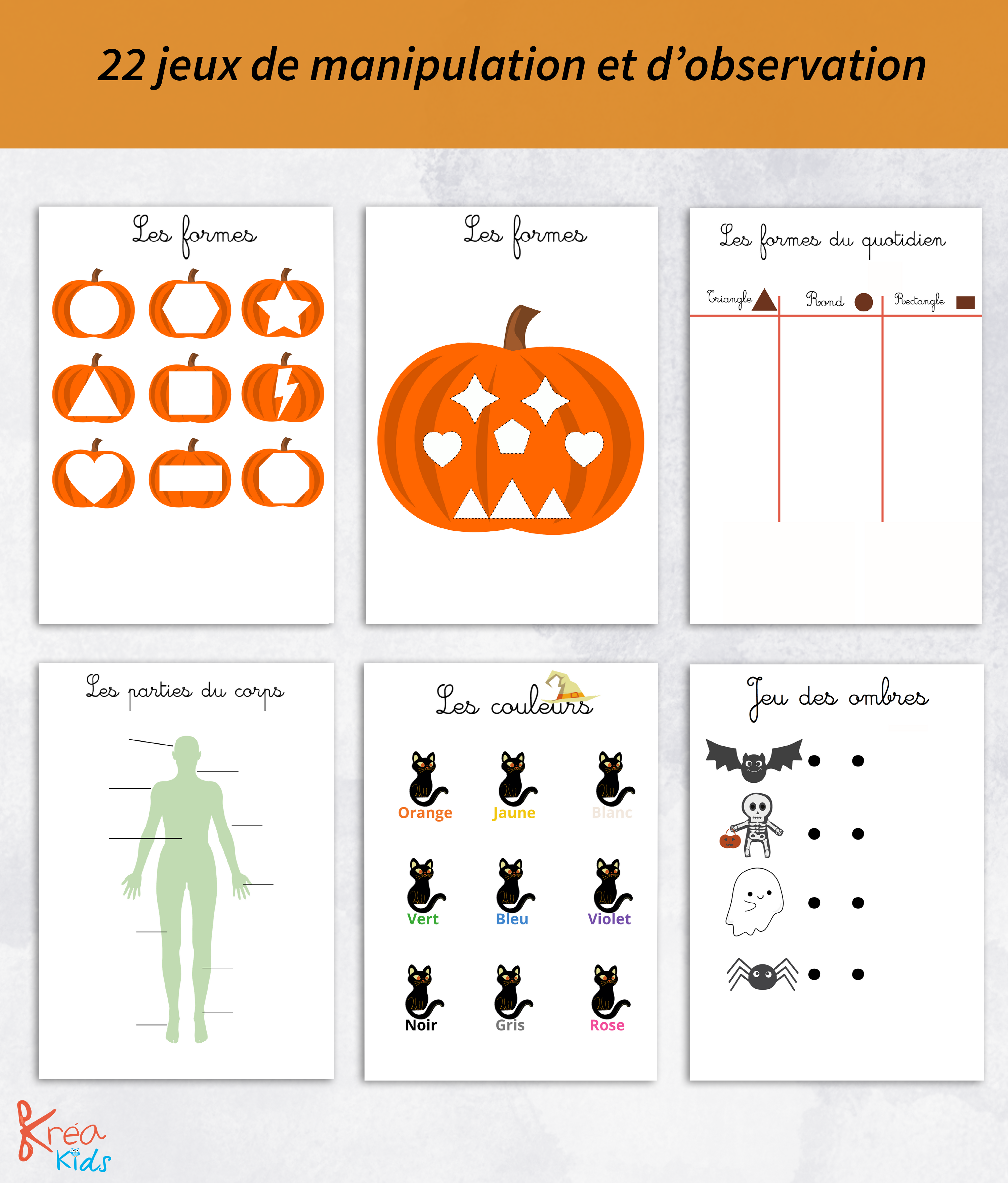 PDF livret halloween à imprimer – Image 3