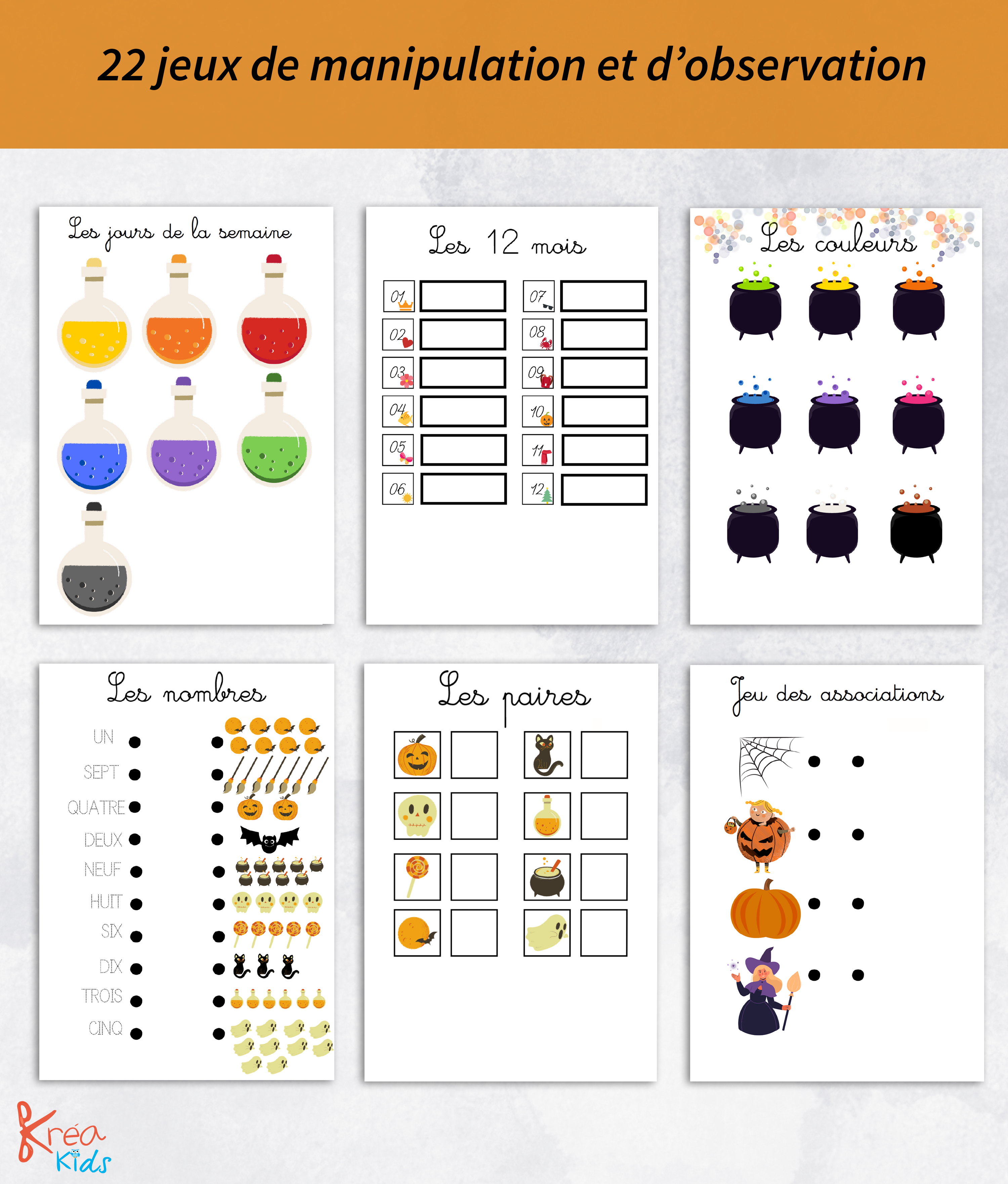 PDF livret halloween à imprimer – Image 6