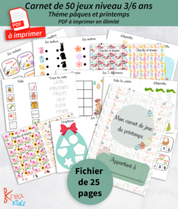 PDF Cahier de jeux