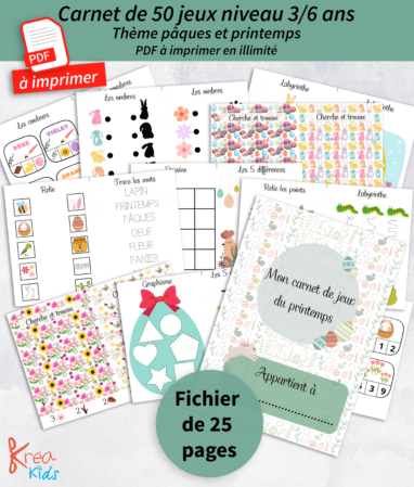 PDF Cahier de jeux