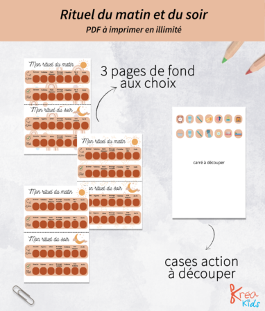 PDF Rituel du matin et du soir