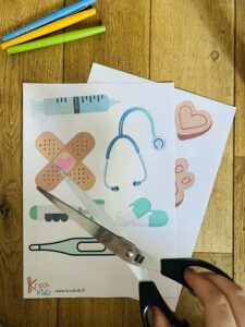 Activité vétérinaire pour enfant